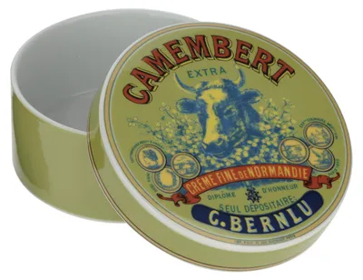 Image de Moule à camembert BIA avec couvercle