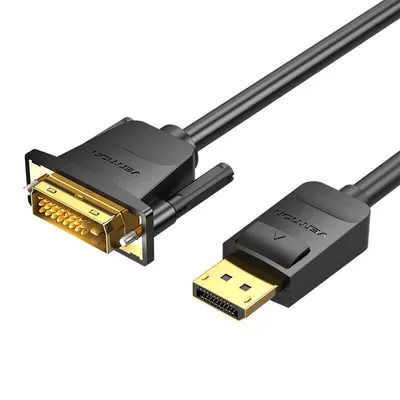 Produktbild von Vention HAFBH, 1 m, DisplayPort, DVI, Männlich, Männlich, Gerade