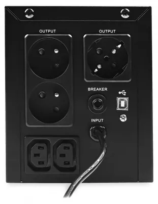Obrázek produktu pro UPS VOLT Micro 1500VA 900W 2x9Ah, 5UP1500029