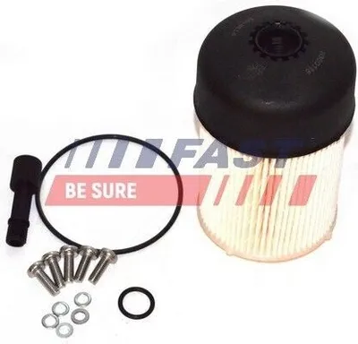 Produktbild von Kraftstofffilter FAST FT39106 für RENAULT MASTER III Kasten (FV) Filtereinsatz
