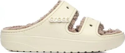 Produktbild von Crocs Classic Cozzzy Sandal flauschiges Futter beige EUR 41-42 (M8 / W10)