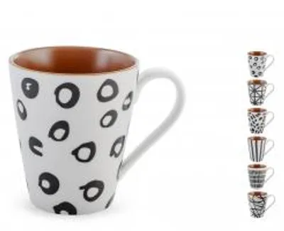 Immagine prodotto di H&H Set 12 Mug Avana Cc350