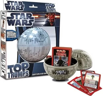 Produktbild von Winning Moves 61397 - Top Trumps - Star Wars Todesstern Tin