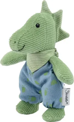 Produktbild von Kuscheltier Mini Dino Rexi, Steingrün
