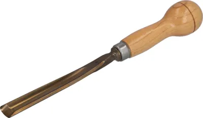 Produktbild von Stubai Stockeisen mit Kirschenholzheft ist handgeschmiedet und verfügt über eine Breite von 22 mm. - 546022,grundlegendes Werkzeug, das von jedem Geigenbauer
