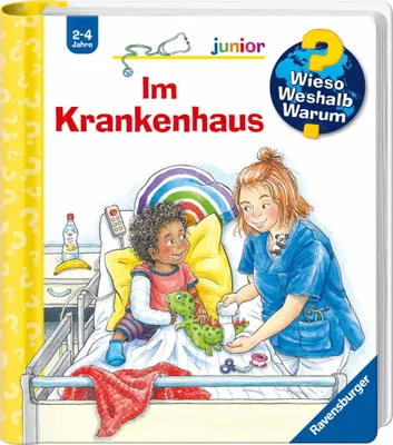 Image de Ravensburger Buch Wieso? Weshalb? Warum? Kindersachbuch Junior Band 75 Im Krankenhaus 60062
