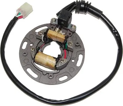 Obrázek produktu pro Vinutí Alternátoru (Stator) Pro Kawasaki Kx 125 '95-'97 (S Deskou A Kabelem)