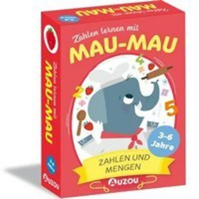 Productafbeelding van Rekenen leren met Mau-Mau - Getallen en hoeveelheden