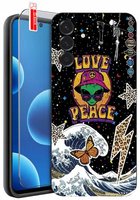 Produktbild von Hüllen für das Samsung A37 5G – Designs | Mattes Silikon-Case + 9H-Glas