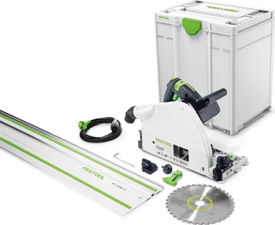 Image de FESTOOL Scie plongeante TS75EBQ-Plus avec rail de guidage 1600 watts