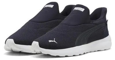 Produktbild von Puma Unisex-Softride Cosmic Sliptech Sneaker, Marineblau Puma Weiß, 38 EU