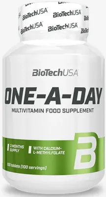 Zdjęcie produktu dla BioTech One A Day 100 tabletek.