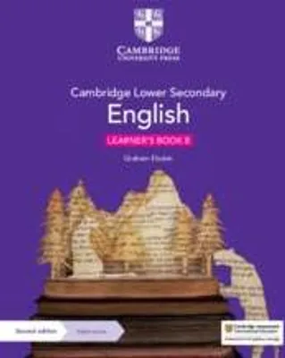 Produktbild von Cambridge Lower Secondary English Learner's Book with Digital Access Stage 8