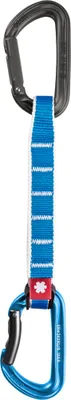 Obrázok produktu pre Ocun Hawk QD Zoom PA 15/22 blau rovná brána/ohnutá brána 16cm