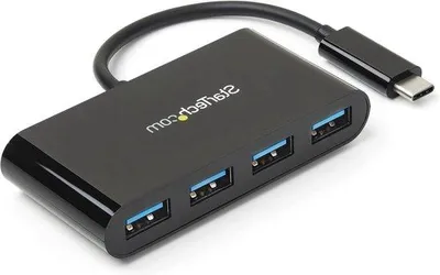 Obrázok produktu pre Kompaktný rozbočovač USB 3.0 so 4 portmi