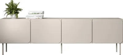 Produktbild von MIRJAN24 TV-Schrank Rafael 200 4D mit vier Drehtüren (Farbe: Cashmere)