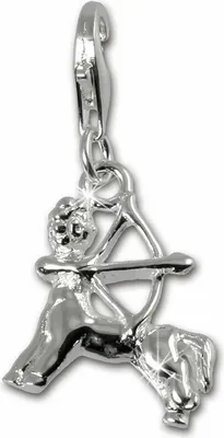 Produktbild von SilberDream Charm Anhänger Schütze Sternzeichen 925 Echt Silber FC7112