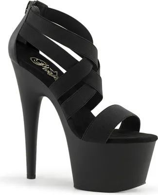Produktbild von ADORE-769 Damen Sandale von Pleaser, Schwarz EU 38, US 8