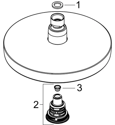 Immagine prodotto di Hansgrohe Croma Select S Head Shower 26522000