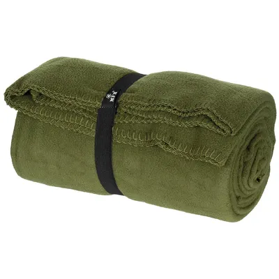 Immagine prodotto di MFH 32340B - Coperta in pile - circa 200 x 150 cm - per esterni - oliva