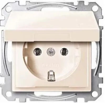 Immagine prodotto di Presa Merten SCHUKO c/gl MEG2311-0344
