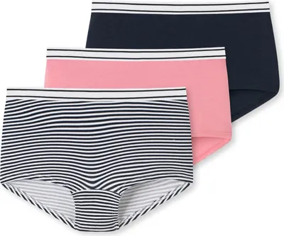 Produktbild von Schiesser Schüler Mädchen 3 er Pack Shorts Gr. 164  sortiert 10