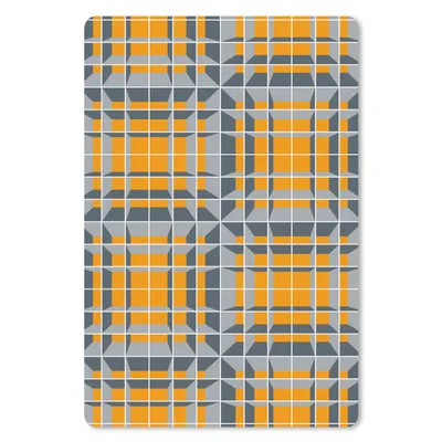 Produktbild von MuchoWow® Mauspad Mousepad Würfel - Muster - 3D 18x27 cm - Mousepads - Maus Mat - Pad - Mausunterlage