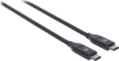 Immagine prodotto di MANHATTAN Cavo USB 3.1 C -> C St/St 1,00m 3 A nero