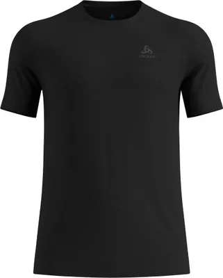 Image de Natural Merino 160 Base Layer T-shirt, hommes - Odlo, Couleur:15000 black, Taille:M
