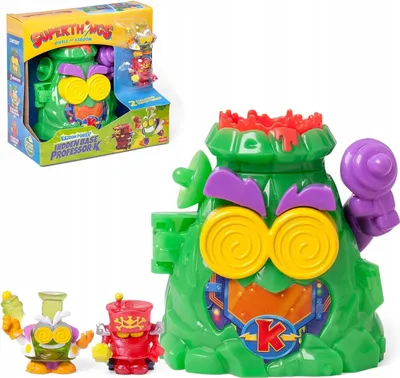 Produktbild von Superthings Kazoom Power Hidden Base Professor K