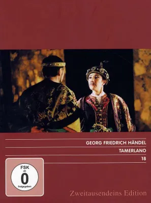 Obrázek produktu pro Georg Friedrich Händel (1685-1759): Tamerlano - Zweitausendeins Edition - (DVD Video / Classic)