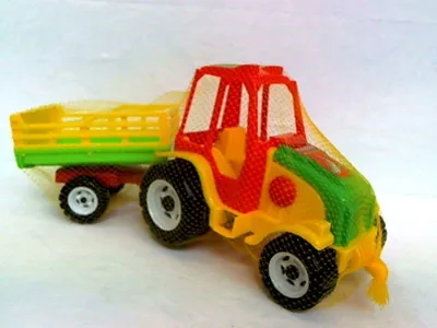 Zdjęcie produktu dla Traktor Z Przyczepa 404 50404