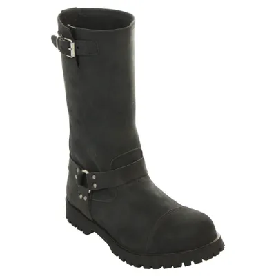 Produktbild von Boots & Braces - Motorcycle II Biker Stiefel Schwarz Größe 43  (UK9)