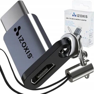 Obrázek produktu pro USB-C - USB micro B 2.0 adaptér