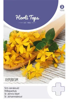 Produktbild von Horti Tops Johanniskraut - Iperico Kräutersamen - 1 Saatgutbeutel