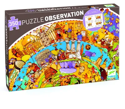 Immagine prodotto di Puzzle osservazione Evoluzione, Djeco