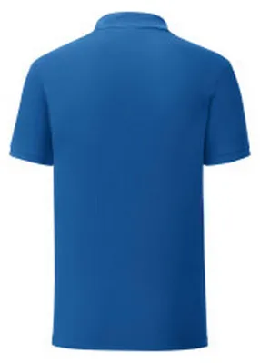 Produktbild von Fruit of the Loom - "Iconic" Poloshirt für Herren FK3368 (S) (Königsblau)