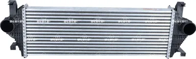 Produktbild von Ladeluftkühler Kühlrippen gelötet 649 mm - 218 mm NRF für u.a. JEEP GRAND