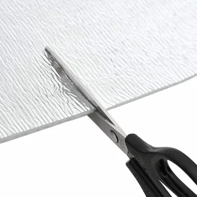 Productafbeelding van vidaXL Radiatorreflectiefolie, zilver, 5 x 0,5 m, polyethyleen