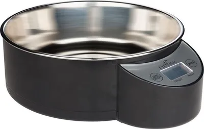 Immagine prodotto di Ciotola intelligente EYENIMAL, XL, 1,8 L, Nero, Bilancia integrata