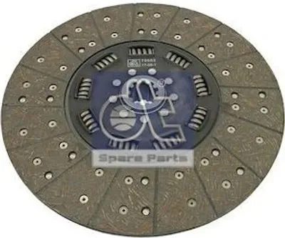 Produktbild von DT Spare Parts 3.40117 Kupplungsscheibe 350mm für MAN G 90 10-Zähne