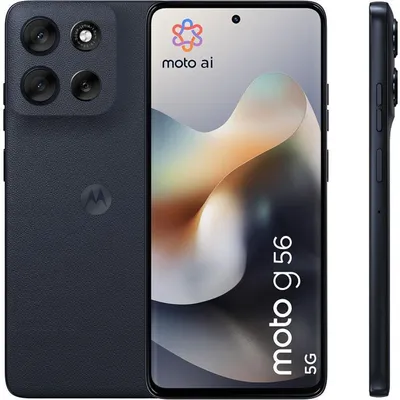 Obrázok produktu pre Motorola Moto G56 8+256GB 6.72" 5G Pantone Black Oyster DS ITA  Motorola
