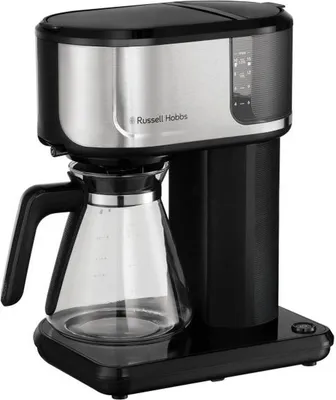 Produktbild von Russell Hobbs 26840-56 Attentiv Black Coffee Maker