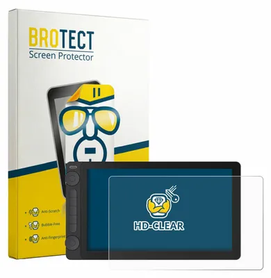Produktbild von Für Huion Kamvas 13 Gen 3 Schutzfolie BROTECT Displayschutz Display Schutz Folie Klar Transparent