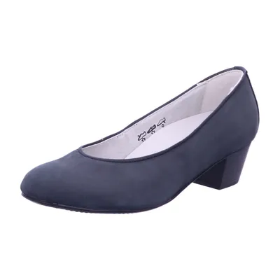 Produktbild von Waldläufer Damen Pumps Hilaria 8413-4, 8413-4.5, 8413-5, 8413-5.5, 8413-6, 8413-6.5, 8413-7, 8413-7.5, 8413-8 WDL-358501-162 blau 7