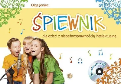 Obrázek produktu pro Śpiewnik dla dzieci z niepełnosprawnością intelektualną z płytą CD