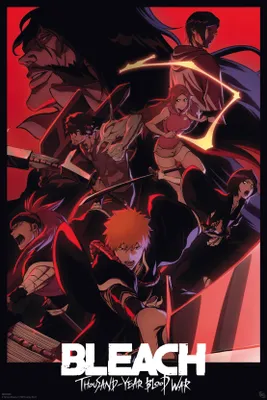 Produktbild von Bleach - Key Art Group - Poster 61x91,5 cm