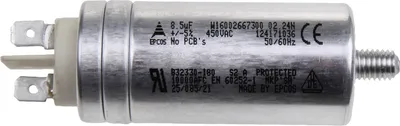 Zdjęcie produktu dla WHIRLPOOL - kondensator 8,5µF (Ducati) - C00864119