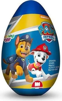 Obrázok produktu pre Tlapková patrola - Kreatívne vajíčko