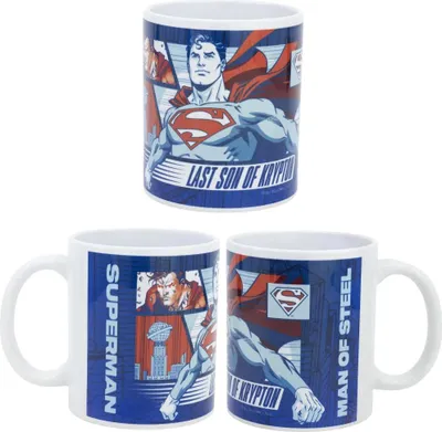 Produktbild von DC Comics Superman Keramik Kaffeetasse Teetasse Tasse 325 ml